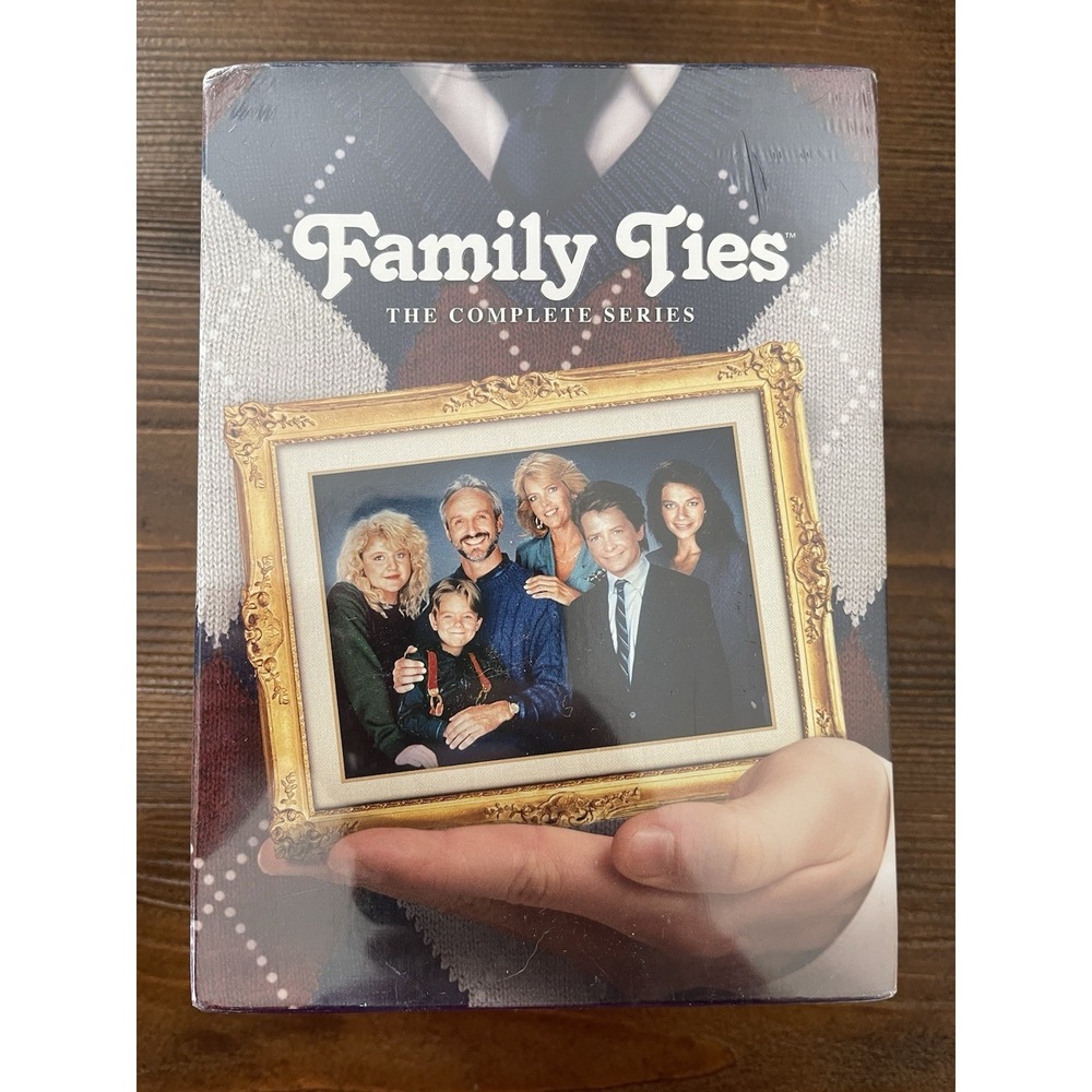 Family Ties: The Complete Series DVD Boxed Set (7 Seasons)-New Factory Sealed